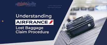 air france tracking baggage